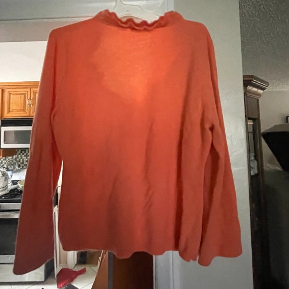 Garnet Hill 100% Cashmere Sweater - Picture 2 of 4